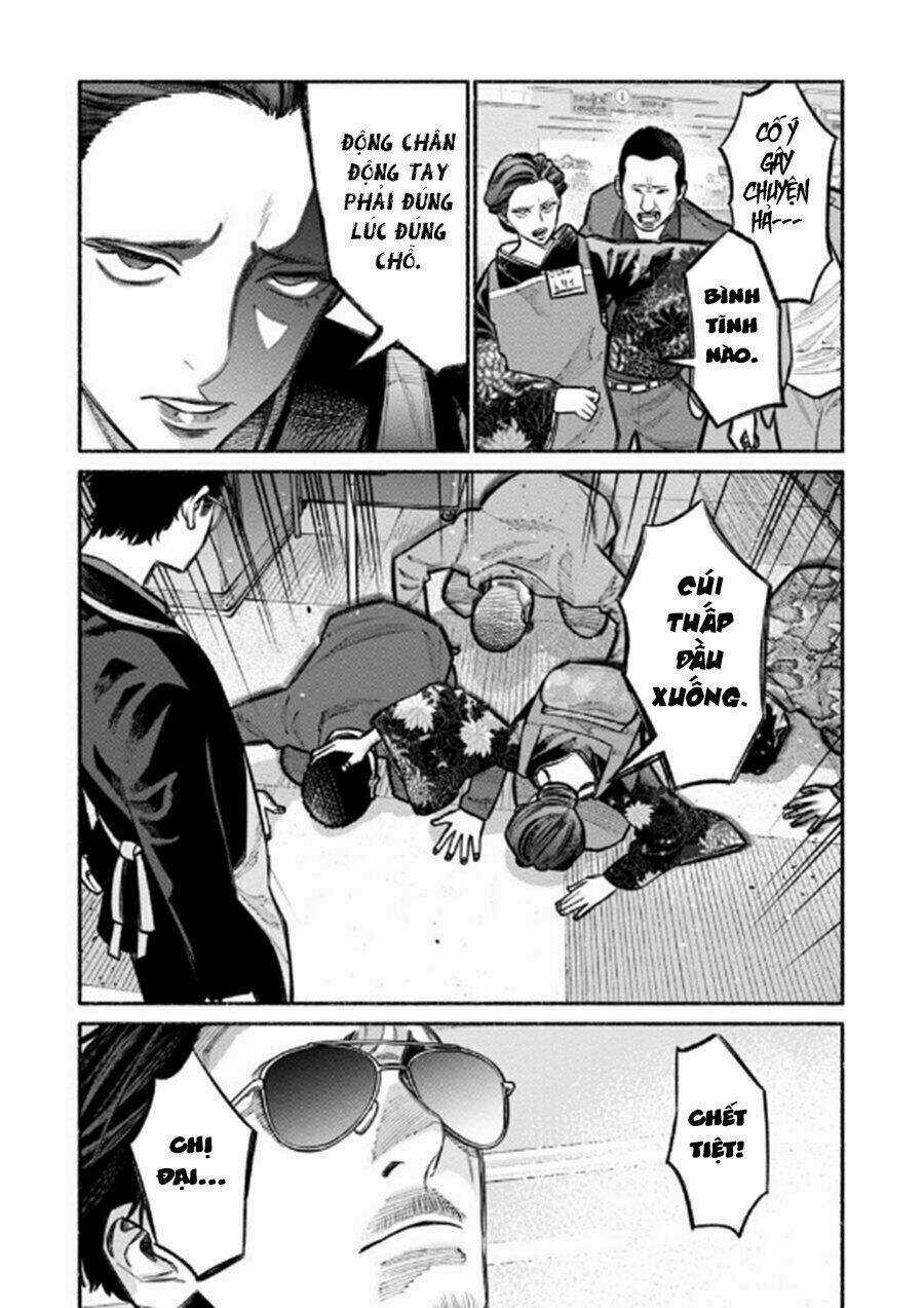 Ông Chồng Yakuza Nội Trợ Chapter 23 trang 15