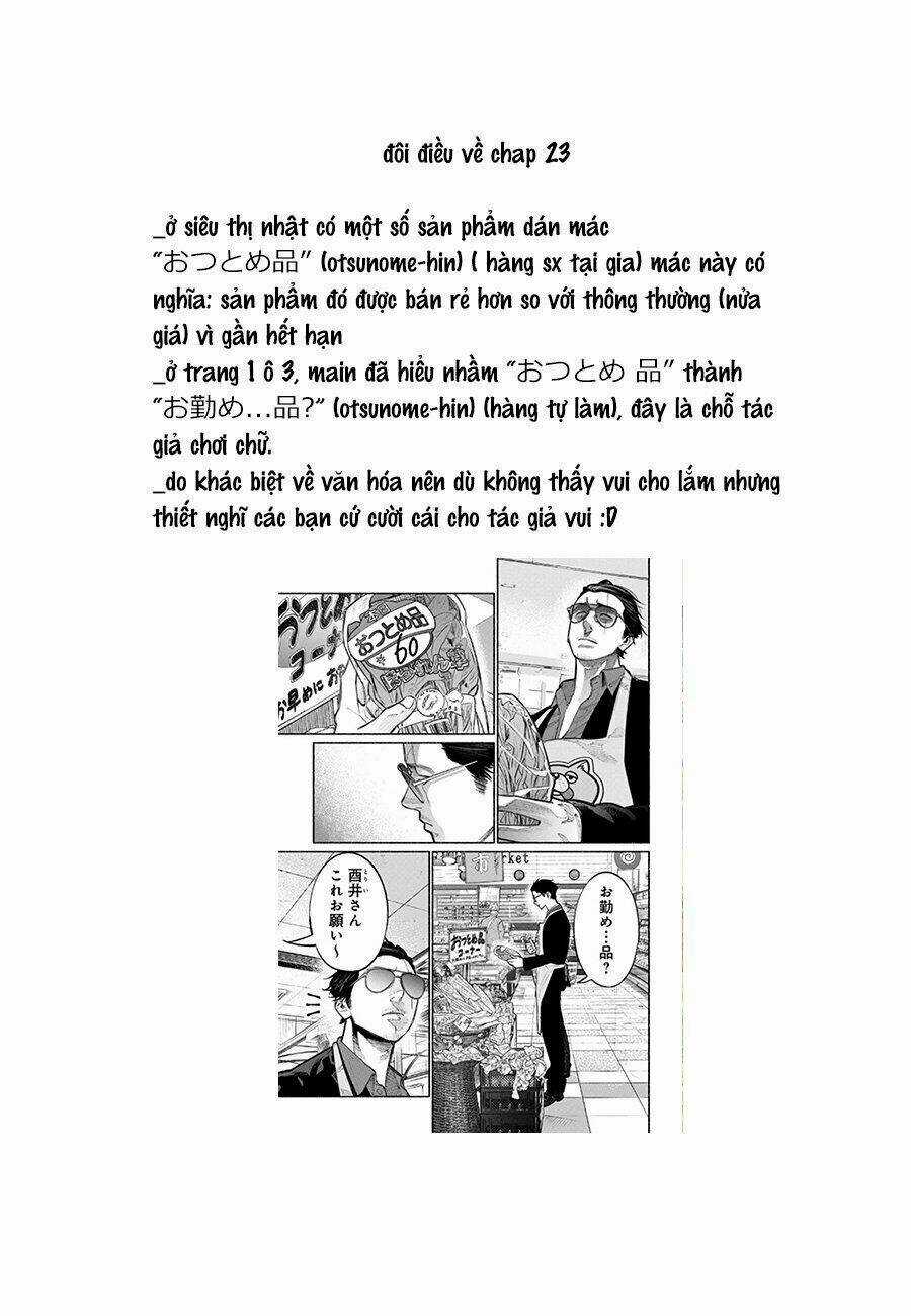 Ông Chồng Yakuza Nội Trợ Chapter 23 trang 2