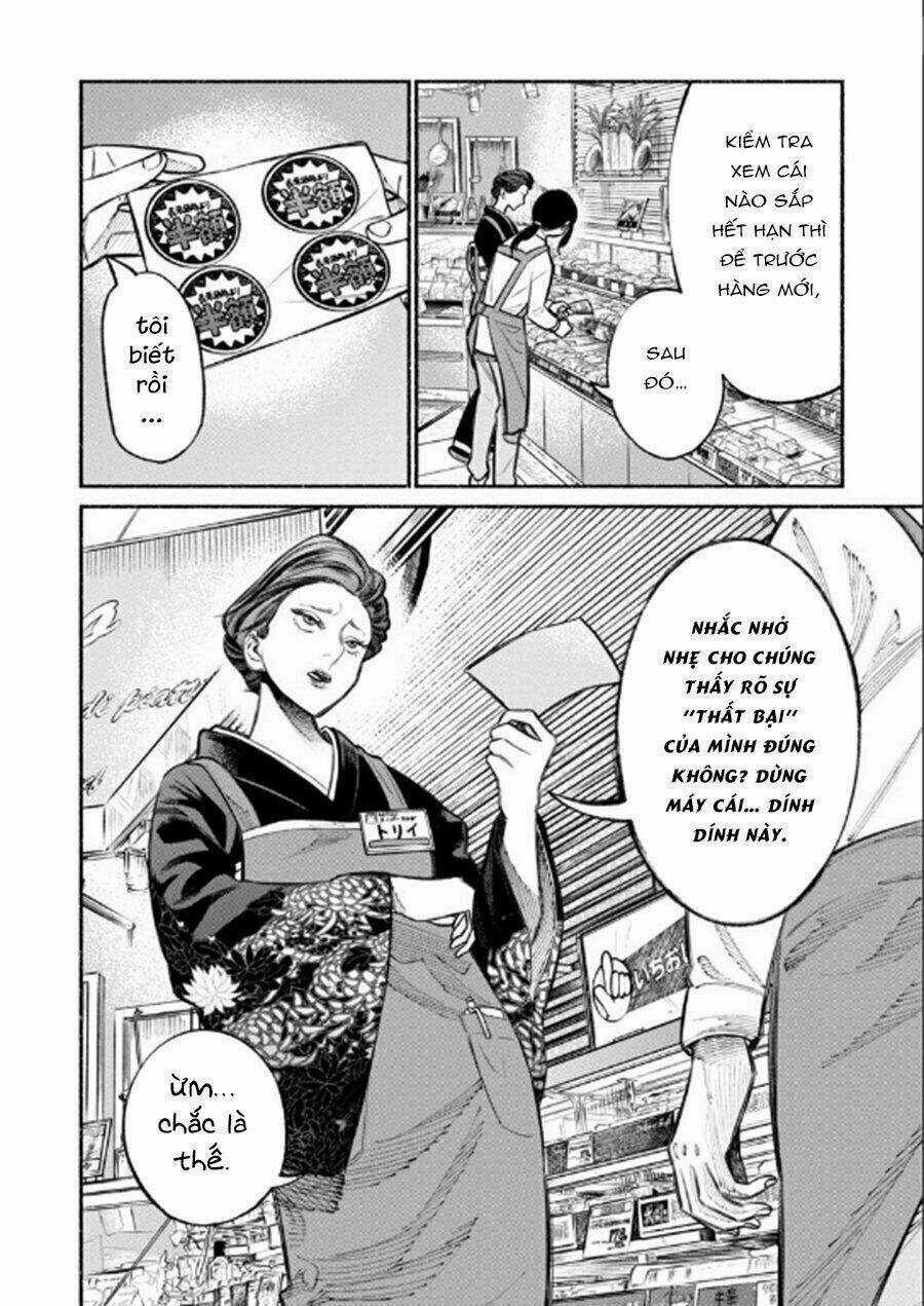 Ông Chồng Yakuza Nội Trợ Chapter 23 trang 4