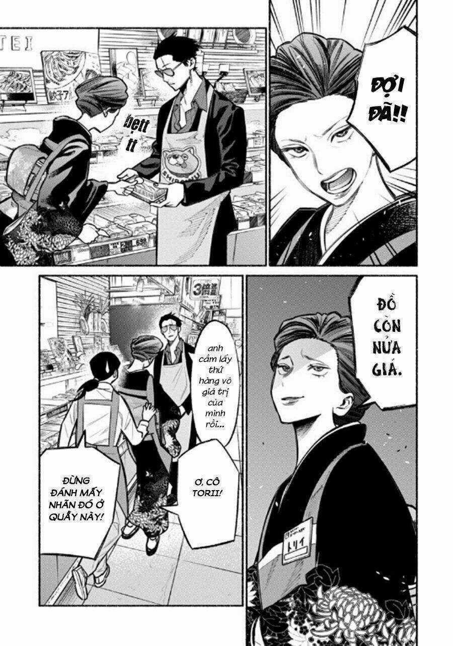 Ông Chồng Yakuza Nội Trợ Chapter 23 trang 7