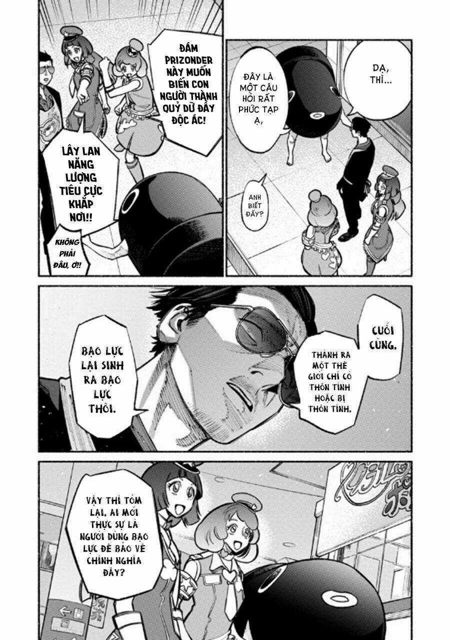 Ông Chồng Yakuza Nội Trợ Chapter 24 trang 11