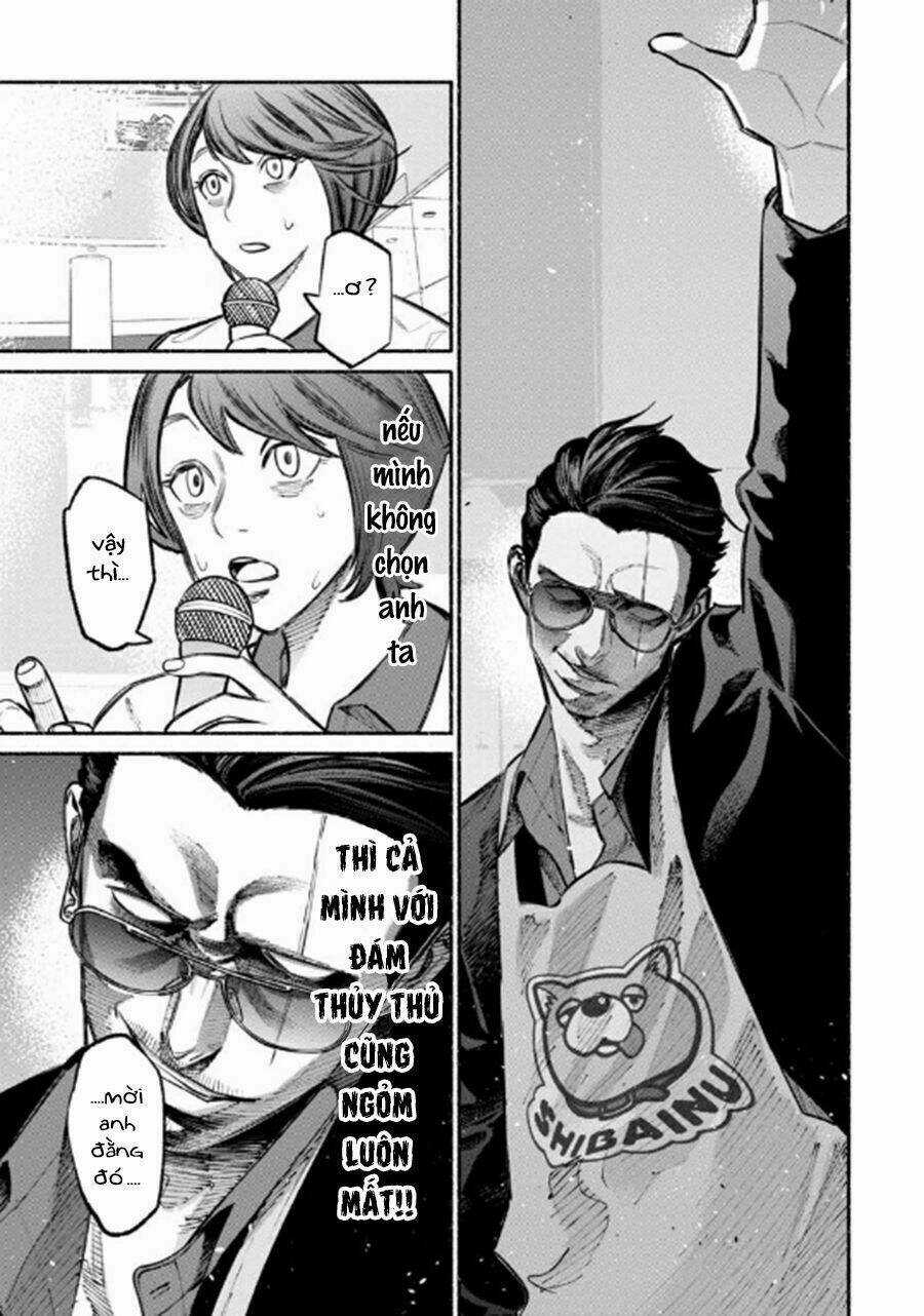 Ông Chồng Yakuza Nội Trợ Chapter 24 trang 8