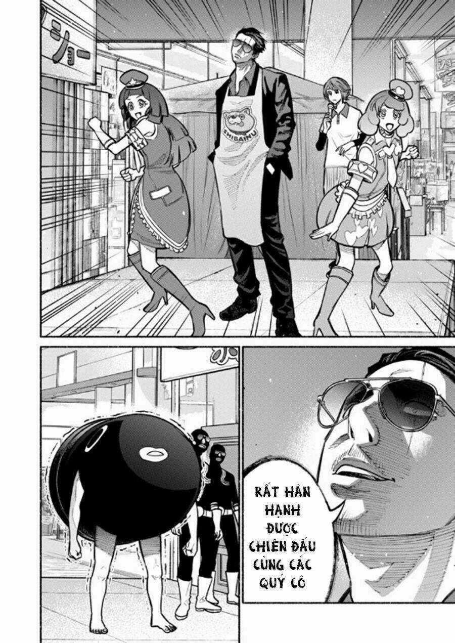 Ông Chồng Yakuza Nội Trợ Chapter 24 trang 9