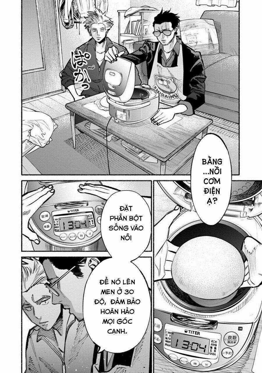 Ông Chồng Yakuza Nội Trợ Chapter 25 trang 11