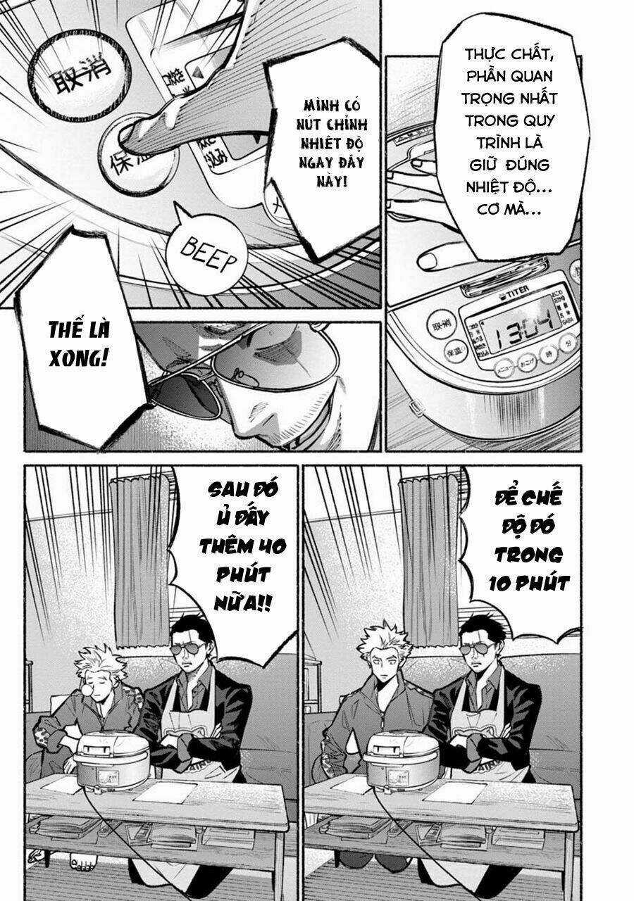 Ông Chồng Yakuza Nội Trợ Chapter 25 trang 12