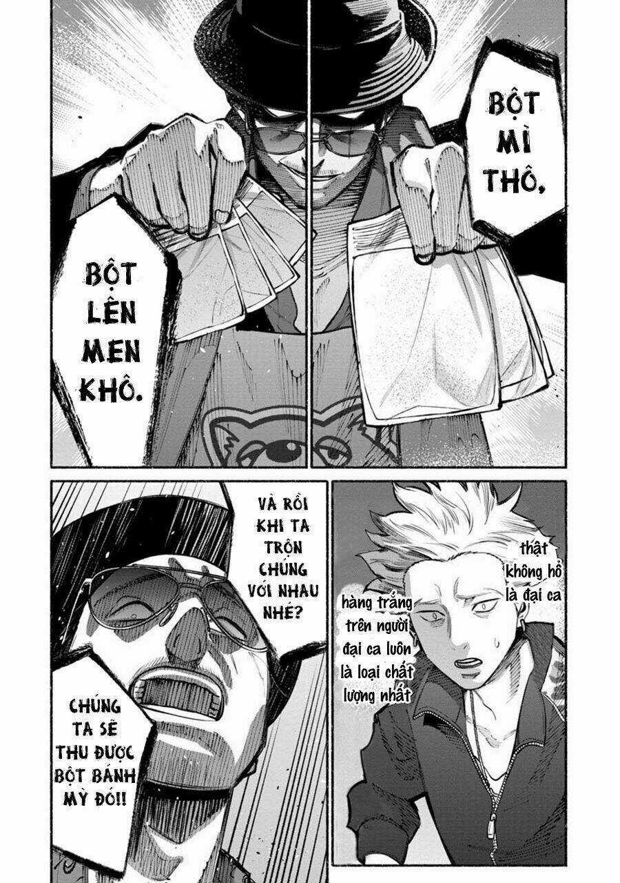 Ông Chồng Yakuza Nội Trợ Chapter 25 trang 5