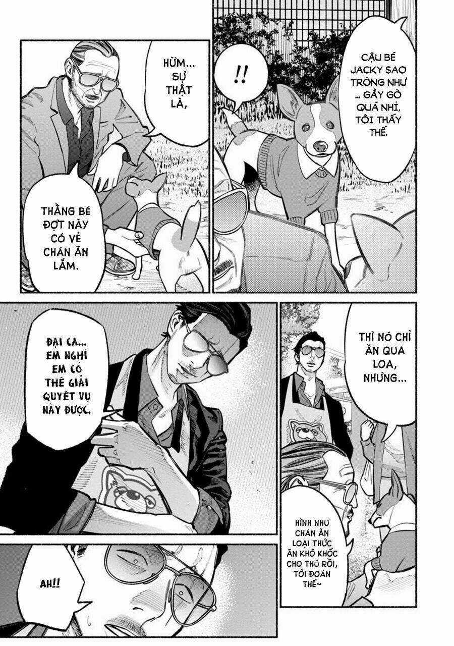 Ông Chồng Yakuza Nội Trợ Chapter 26 trang 10