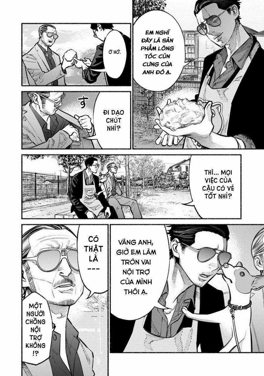 Ông Chồng Yakuza Nội Trợ Chapter 26 trang 5