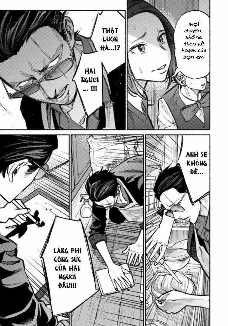 Ông Chồng Yakuza Nội Trợ Chapter 27 trang 13