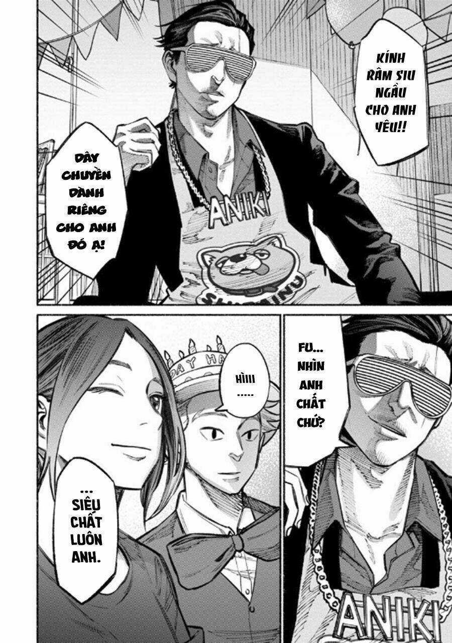 Ông Chồng Yakuza Nội Trợ Chapter 27 trang 16