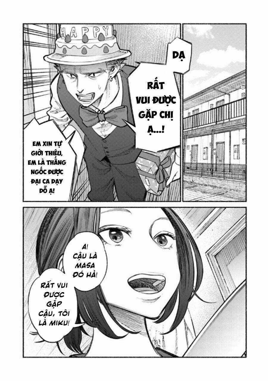 Ông Chồng Yakuza Nội Trợ Chapter 27 trang 5