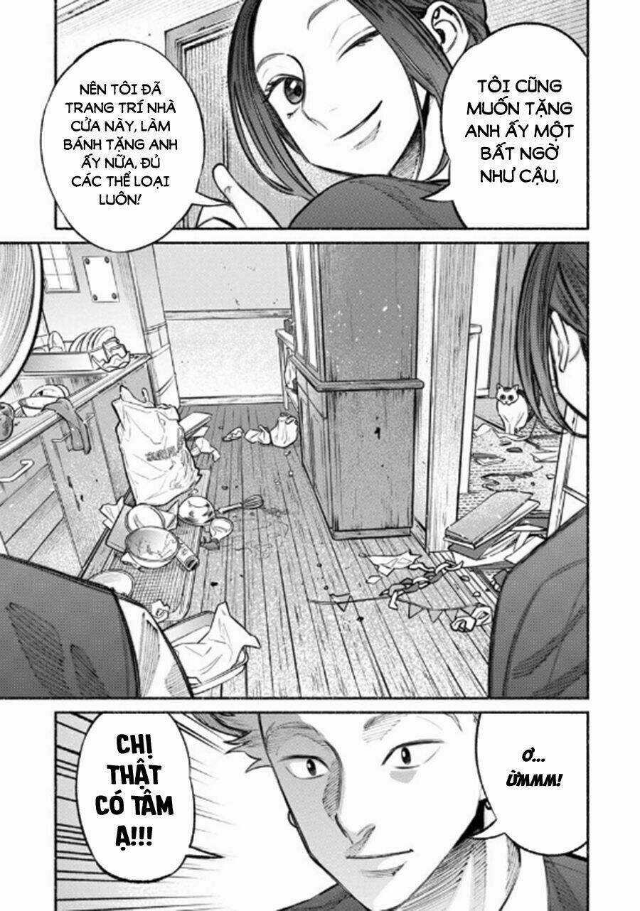 Ông Chồng Yakuza Nội Trợ Chapter 27 trang 7