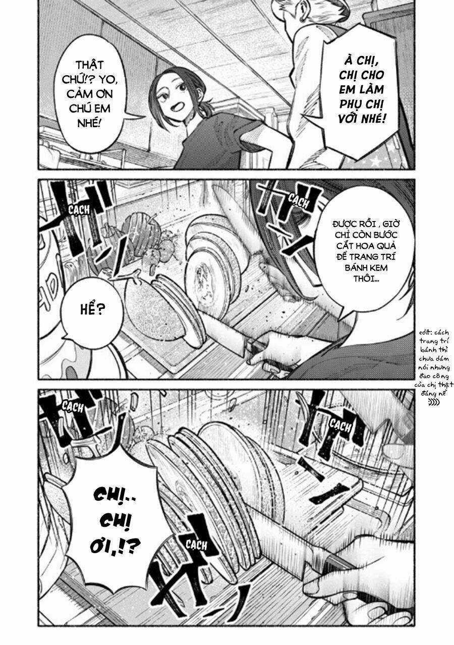Ông Chồng Yakuza Nội Trợ Chapter 27 trang 8