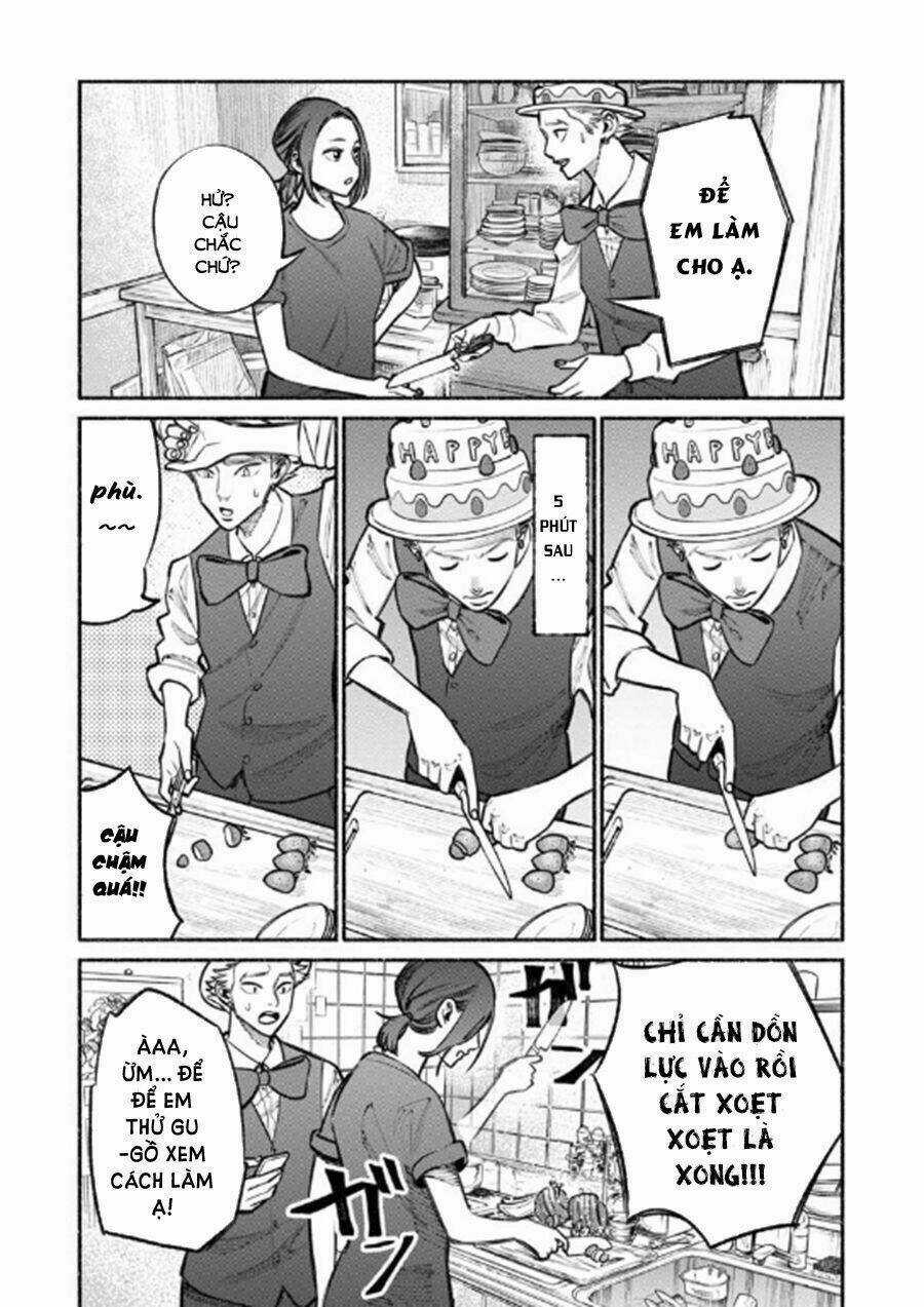 Ông Chồng Yakuza Nội Trợ Chapter 27 trang 9