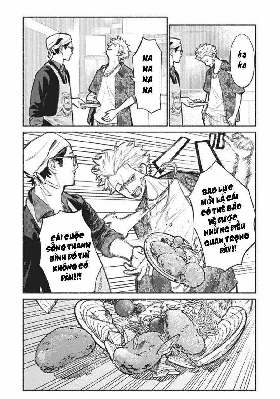 Ông Chồng Yakuza Nội Trợ Chapter 3 trang 11