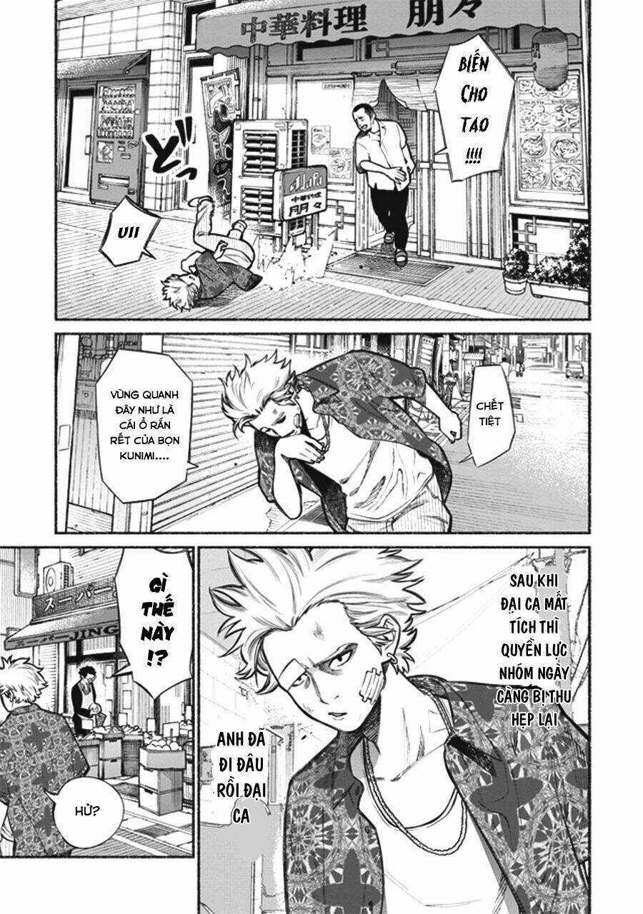 Ông Chồng Yakuza Nội Trợ Chapter 3 trang 2