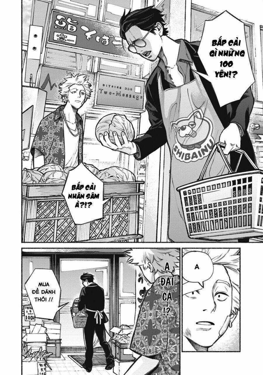 Ông Chồng Yakuza Nội Trợ Chapter 3 trang 3