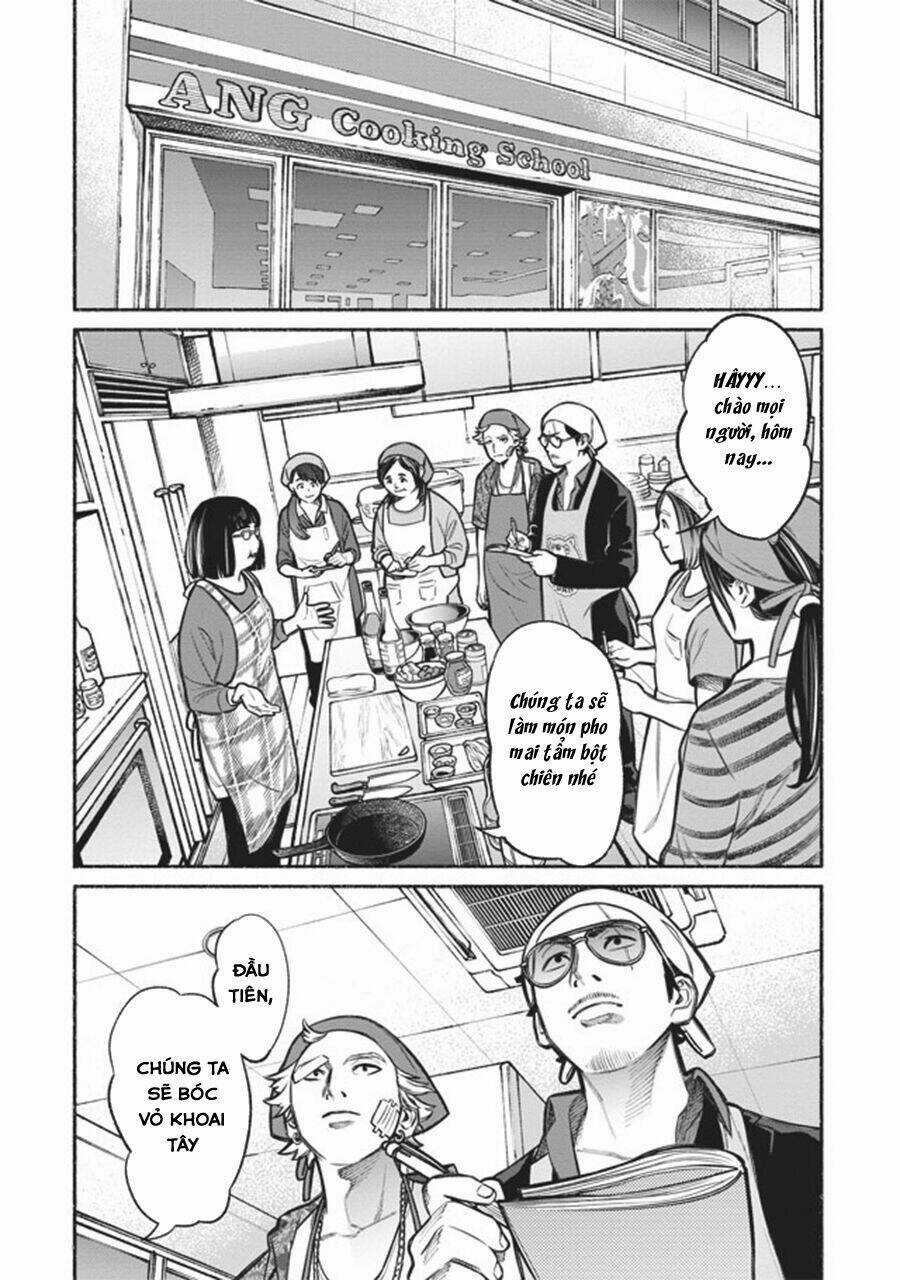 Ông Chồng Yakuza Nội Trợ Chapter 3 trang 7