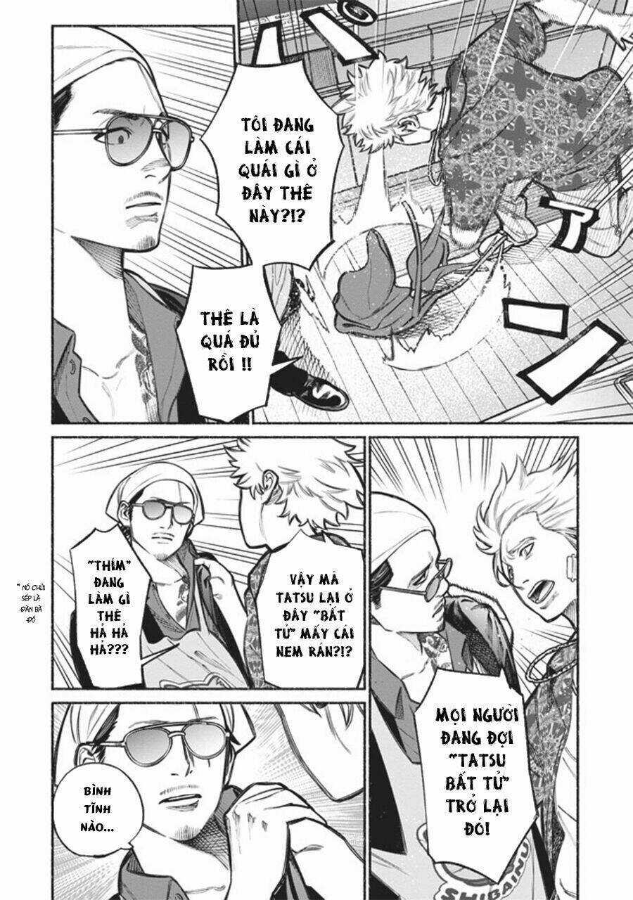Ông Chồng Yakuza Nội Trợ Chapter 3 trang 9