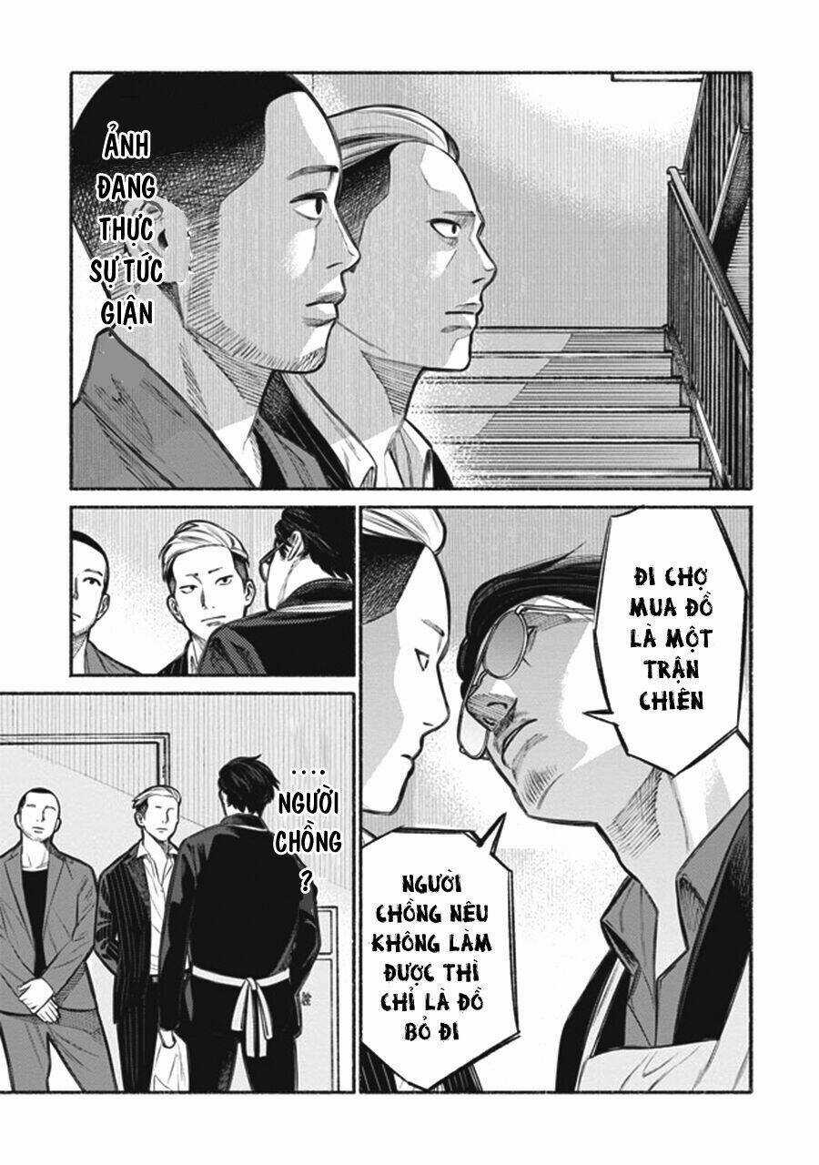 Ông Chồng Yakuza Nội Trợ Chapter 4 trang 10