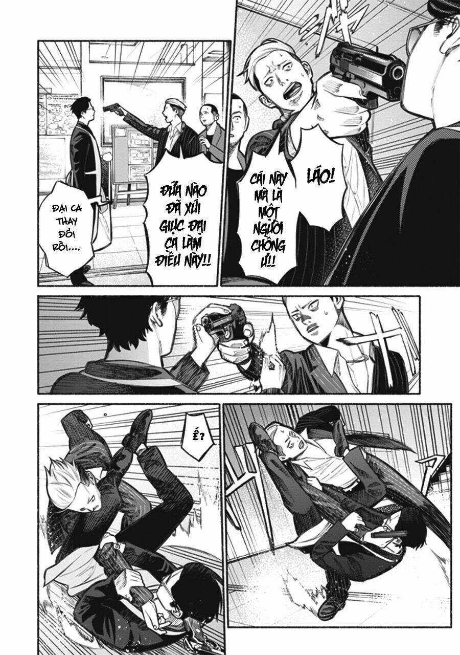 Ông Chồng Yakuza Nội Trợ Chapter 4 trang 11