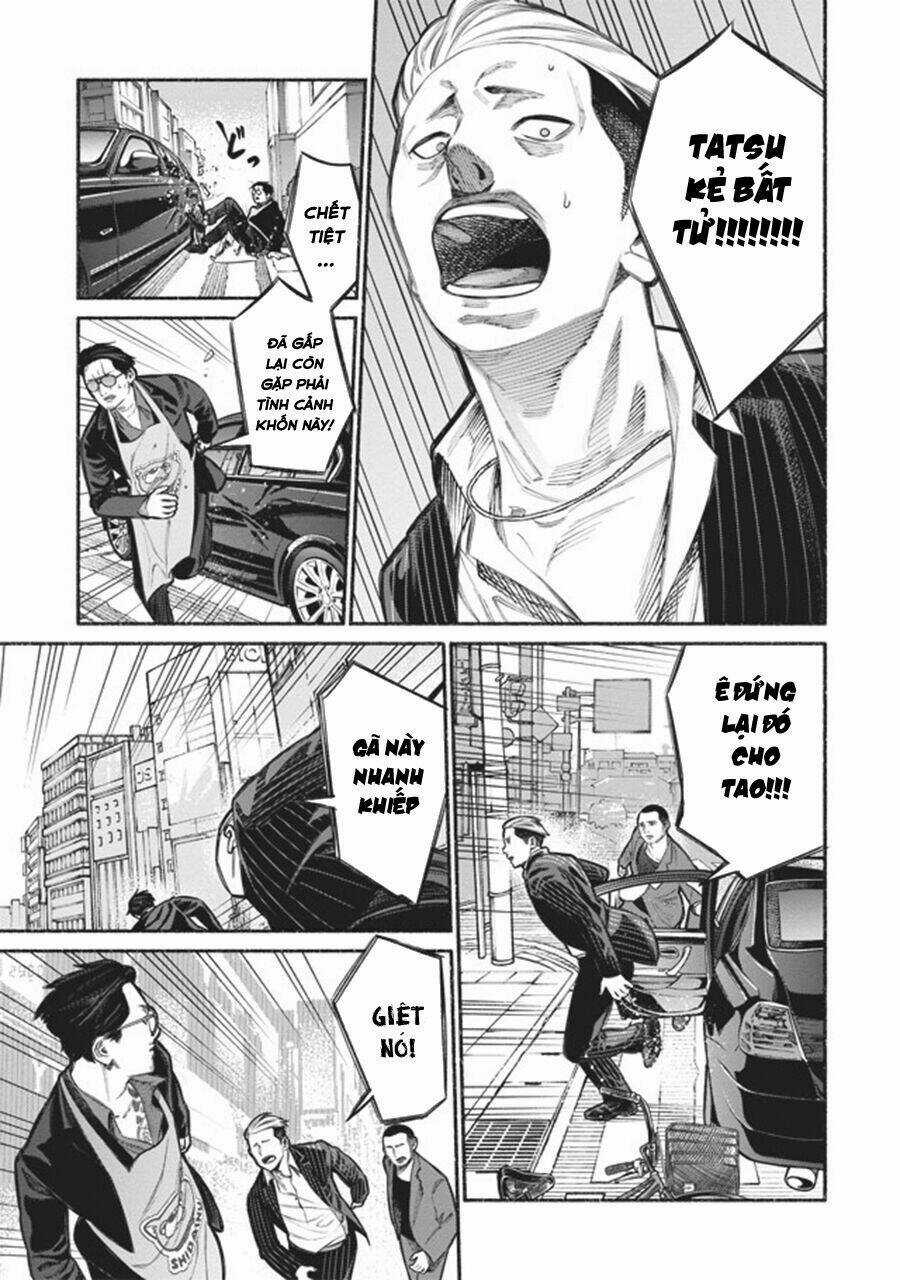 Ông Chồng Yakuza Nội Trợ Chapter 4 trang 6