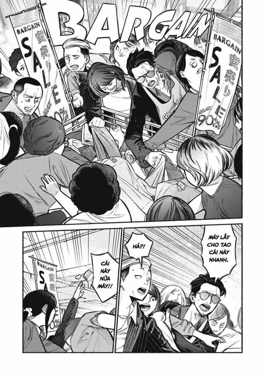 Ông Chồng Yakuza Nội Trợ Chapter 4 trang 8