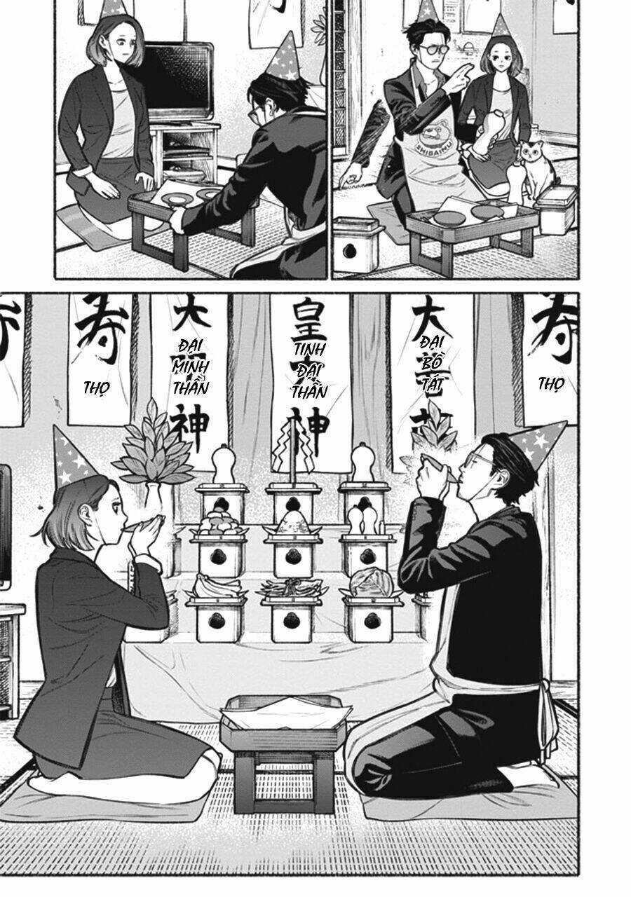 Ông Chồng Yakuza Nội Trợ Chapter 5 trang 10