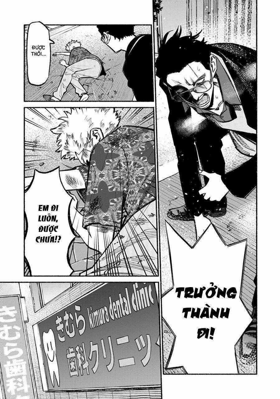 Ông Chồng Yakuza Nội Trợ Chapter 52 trang 10