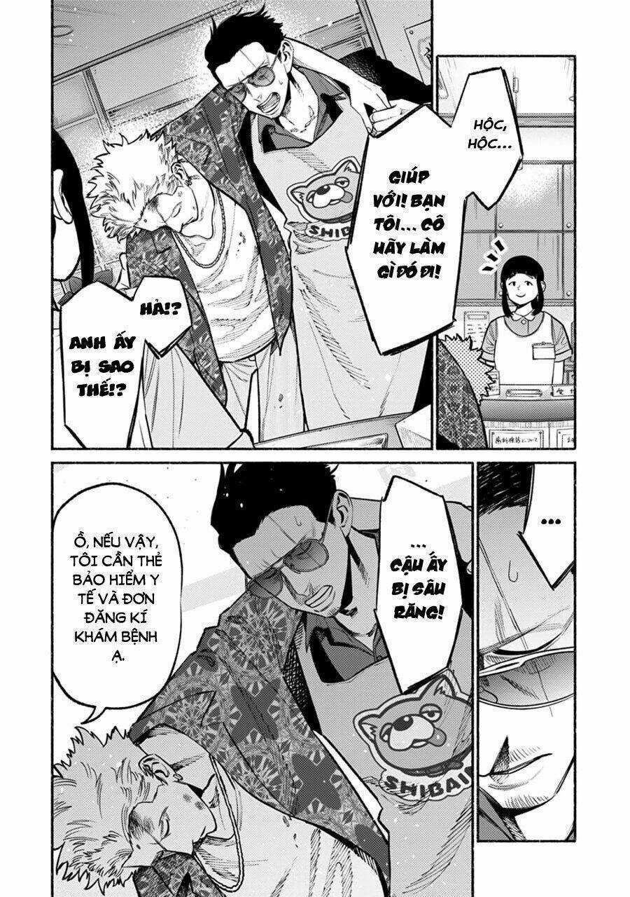 Ông Chồng Yakuza Nội Trợ Chapter 52 trang 11
