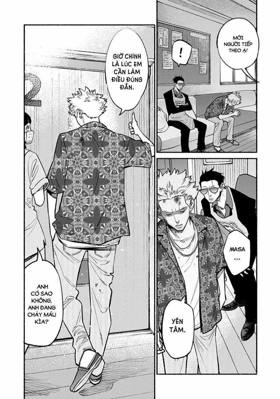 Ông Chồng Yakuza Nội Trợ Chapter 52 trang 12