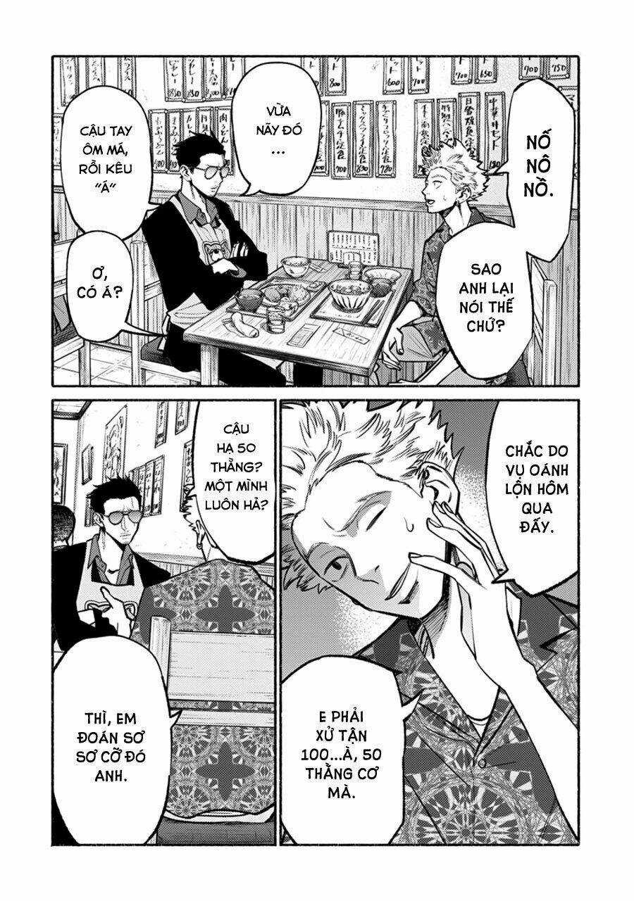 Ông Chồng Yakuza Nội Trợ Chapter 52 trang 3