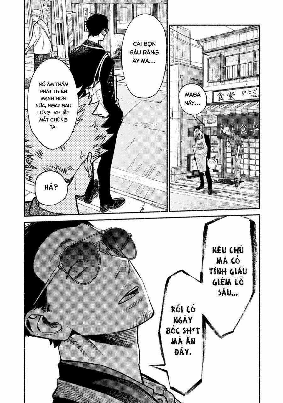 Ông Chồng Yakuza Nội Trợ Chapter 52 trang 4