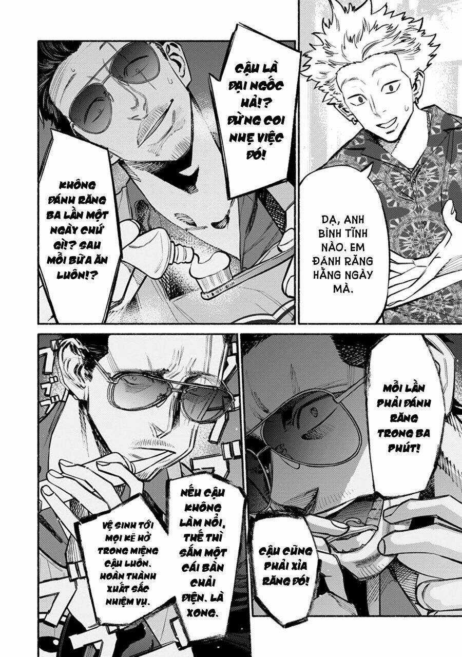 Ông Chồng Yakuza Nội Trợ Chapter 52 trang 5