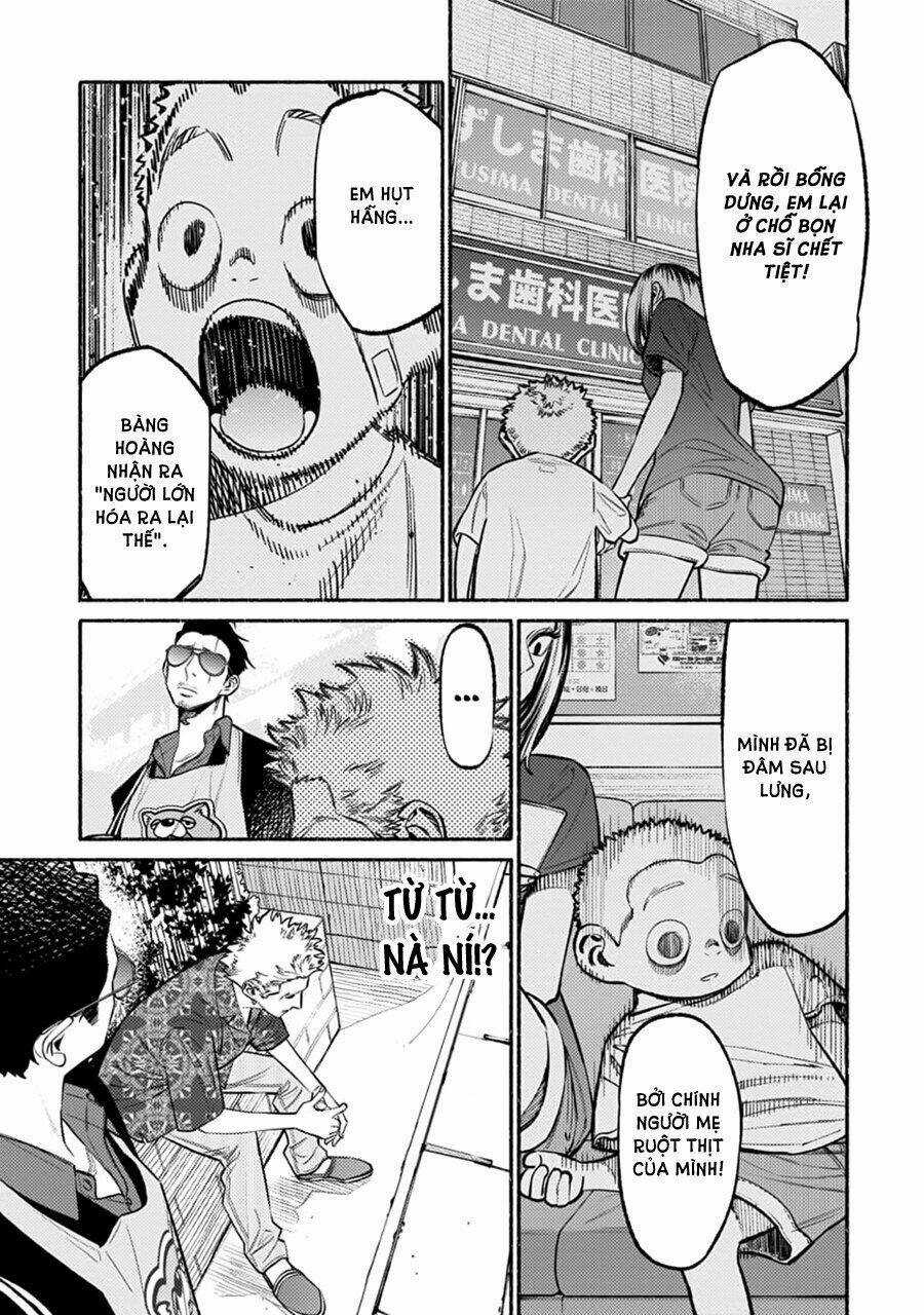 Ông Chồng Yakuza Nội Trợ Chapter 52 trang 8