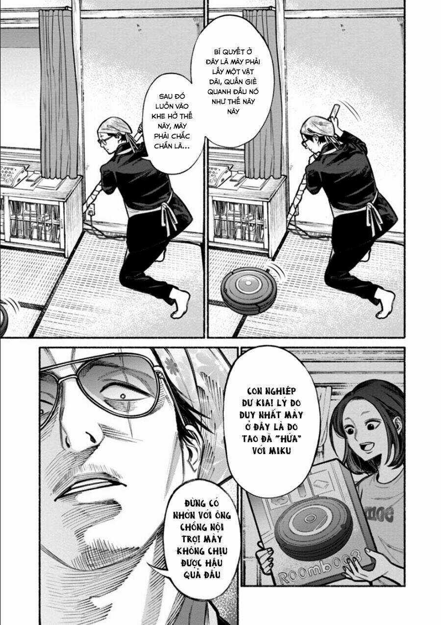 Ông Chồng Yakuza Nội Trợ Chapter 6 trang 8