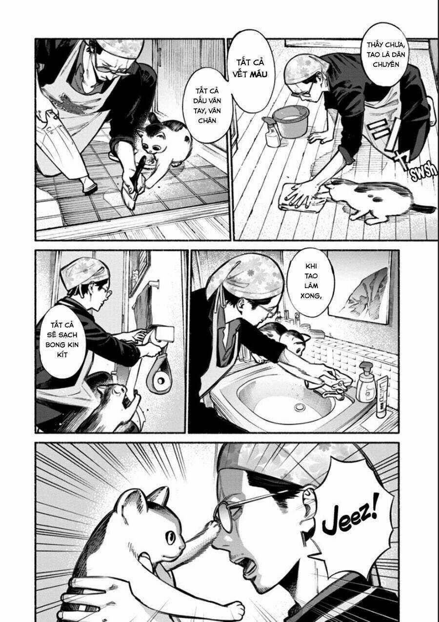 Ông Chồng Yakuza Nội Trợ Chapter 6 trang 9