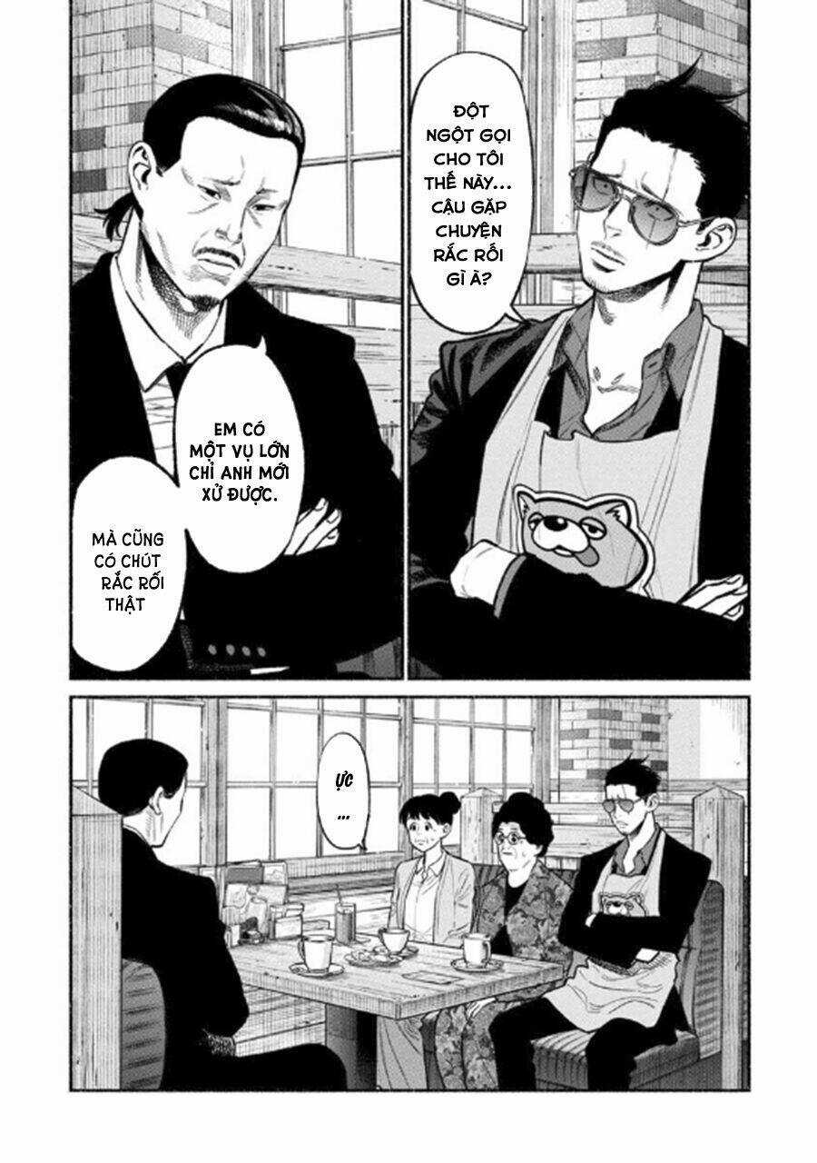 Ông Chồng Yakuza Nội Trợ Chapter 60 trang 1