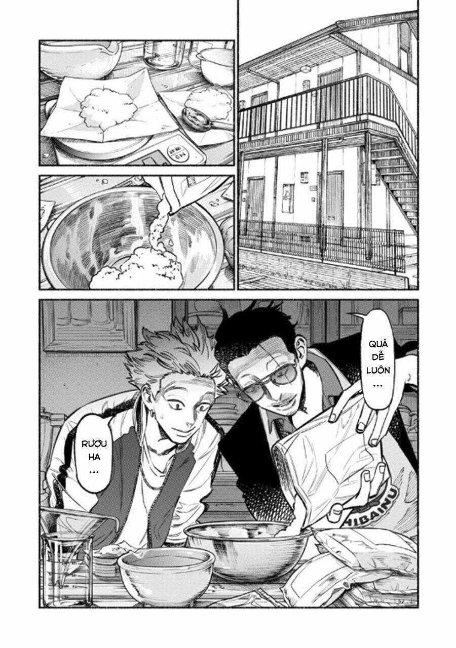 Ông Chồng Yakuza Nội Trợ Chapter 61 trang 1
