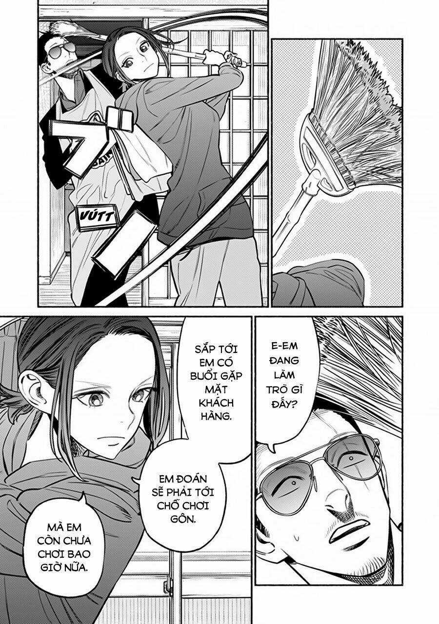 Ông Chồng Yakuza Nội Trợ Chapter 68 trang 1