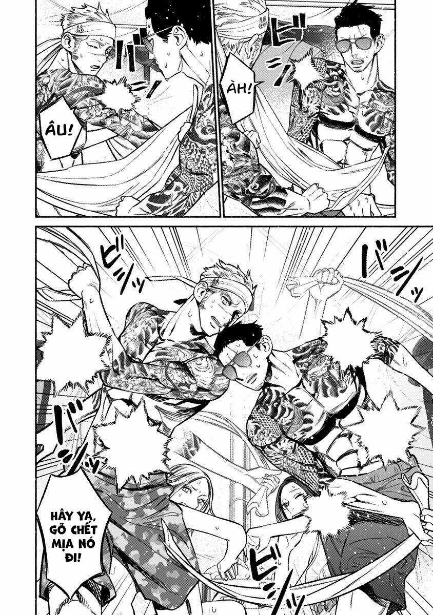 Ông Chồng Yakuza Nội Trợ Chapter 69 trang 10