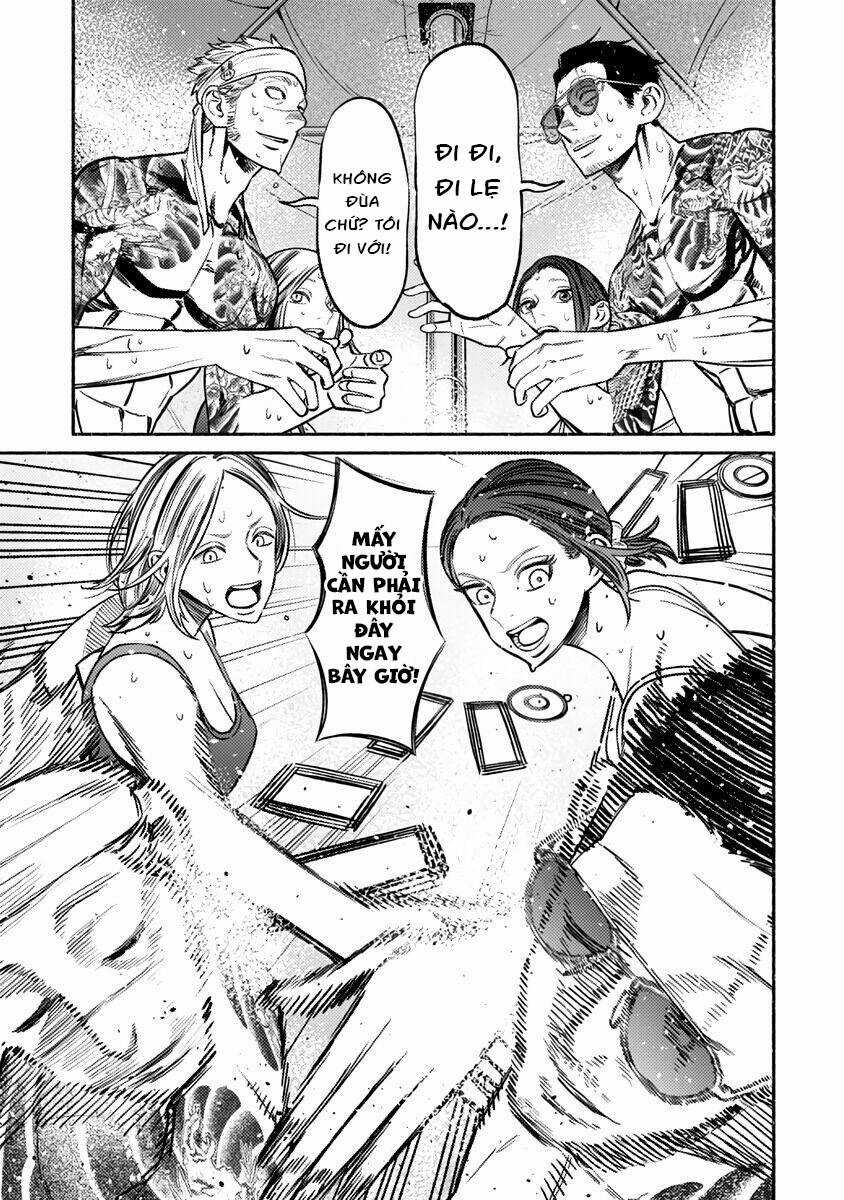 Ông Chồng Yakuza Nội Trợ Chapter 69 trang 13