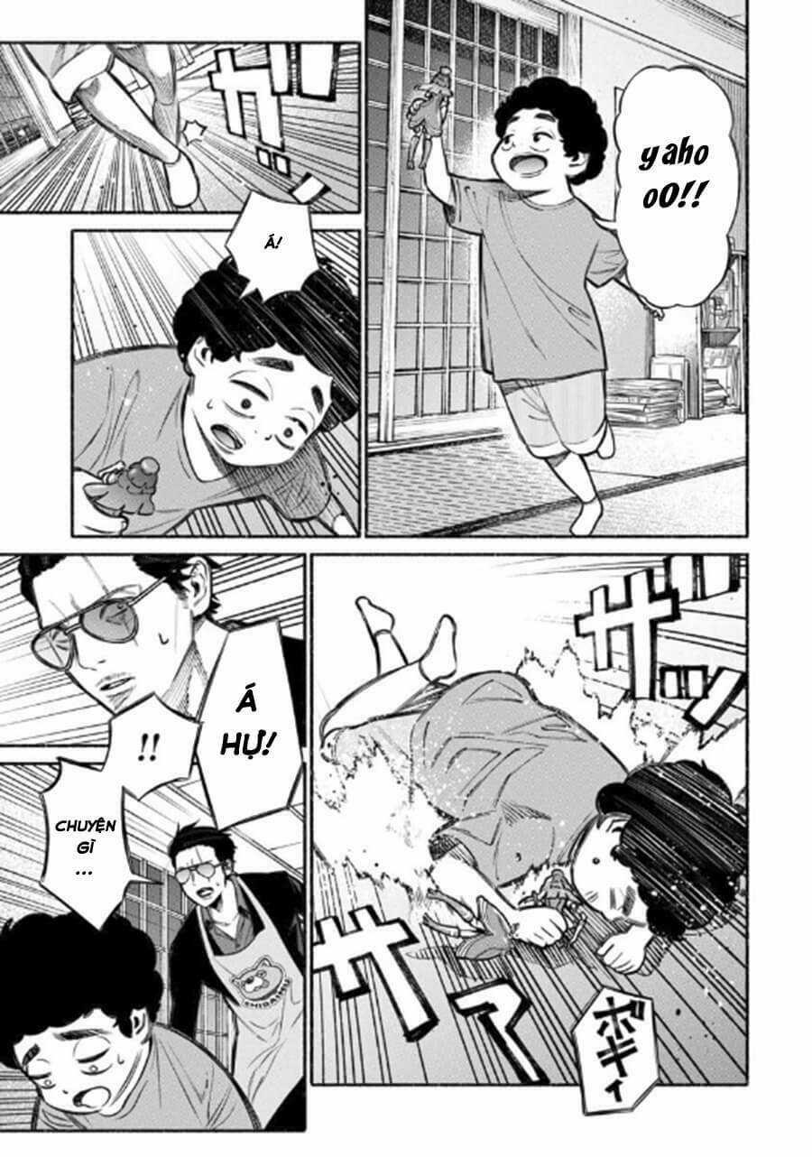 Ông Chồng Yakuza Nội Trợ Chapter 7 trang 10