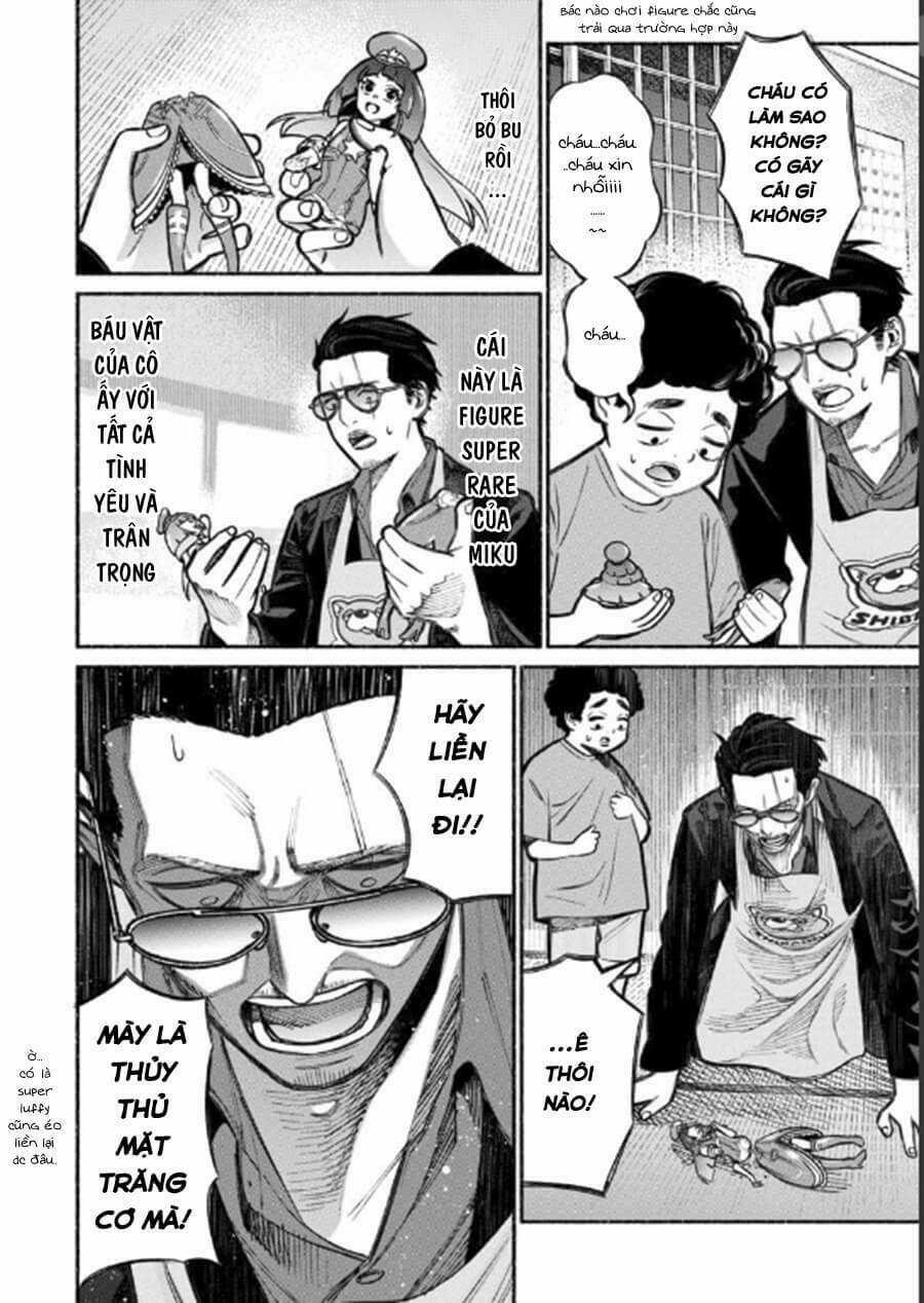 Ông Chồng Yakuza Nội Trợ Chapter 7 trang 11