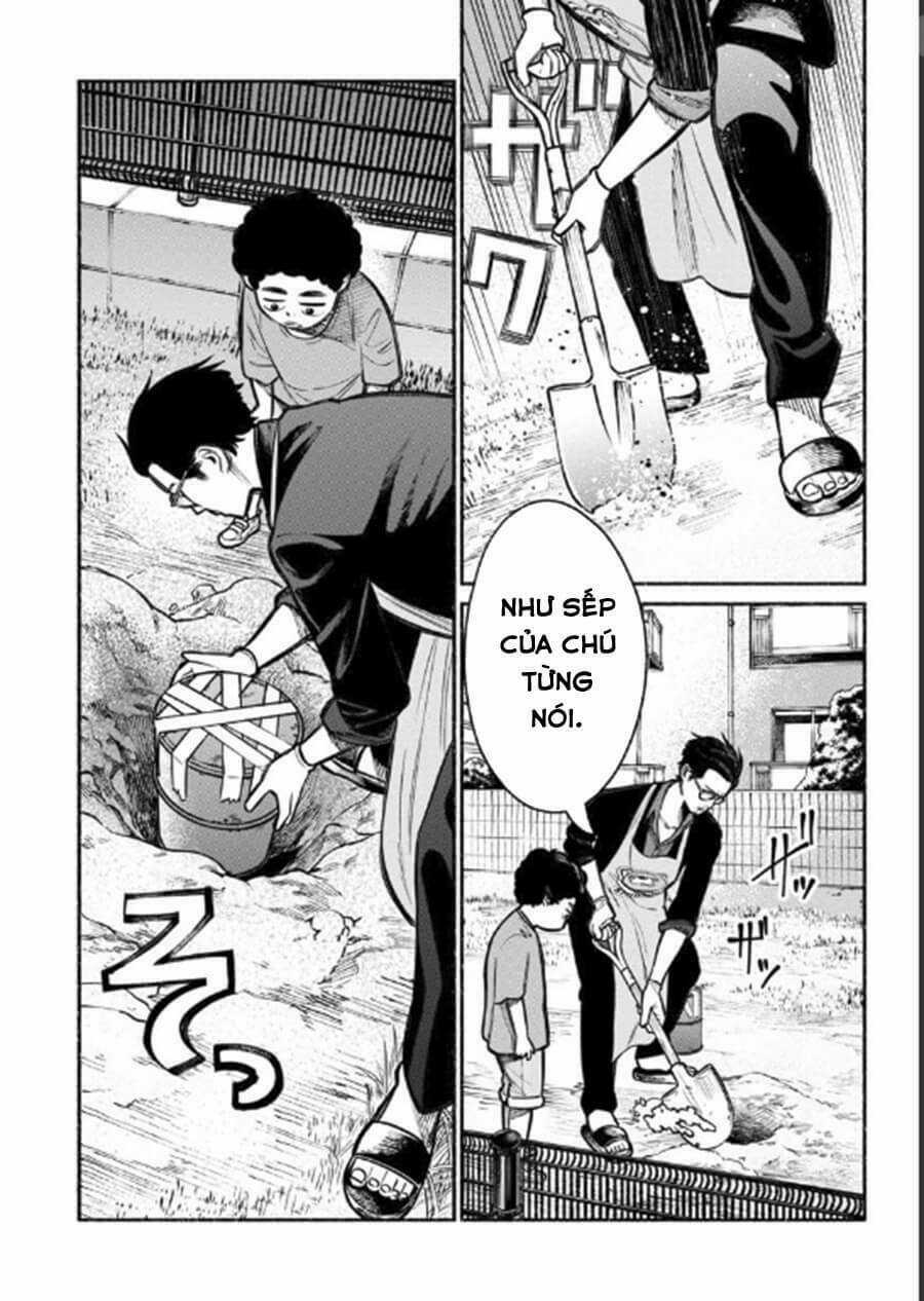 Ông Chồng Yakuza Nội Trợ Chapter 7 trang 13