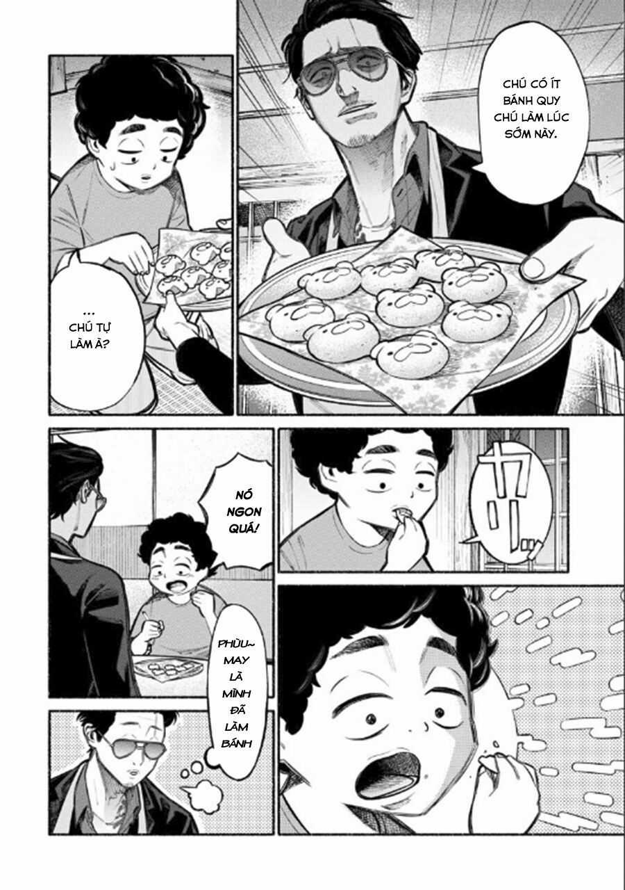 Ông Chồng Yakuza Nội Trợ Chapter 7 trang 5