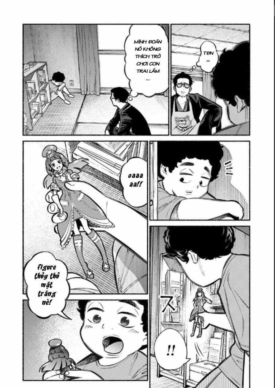 Ông Chồng Yakuza Nội Trợ Chapter 7 trang 9