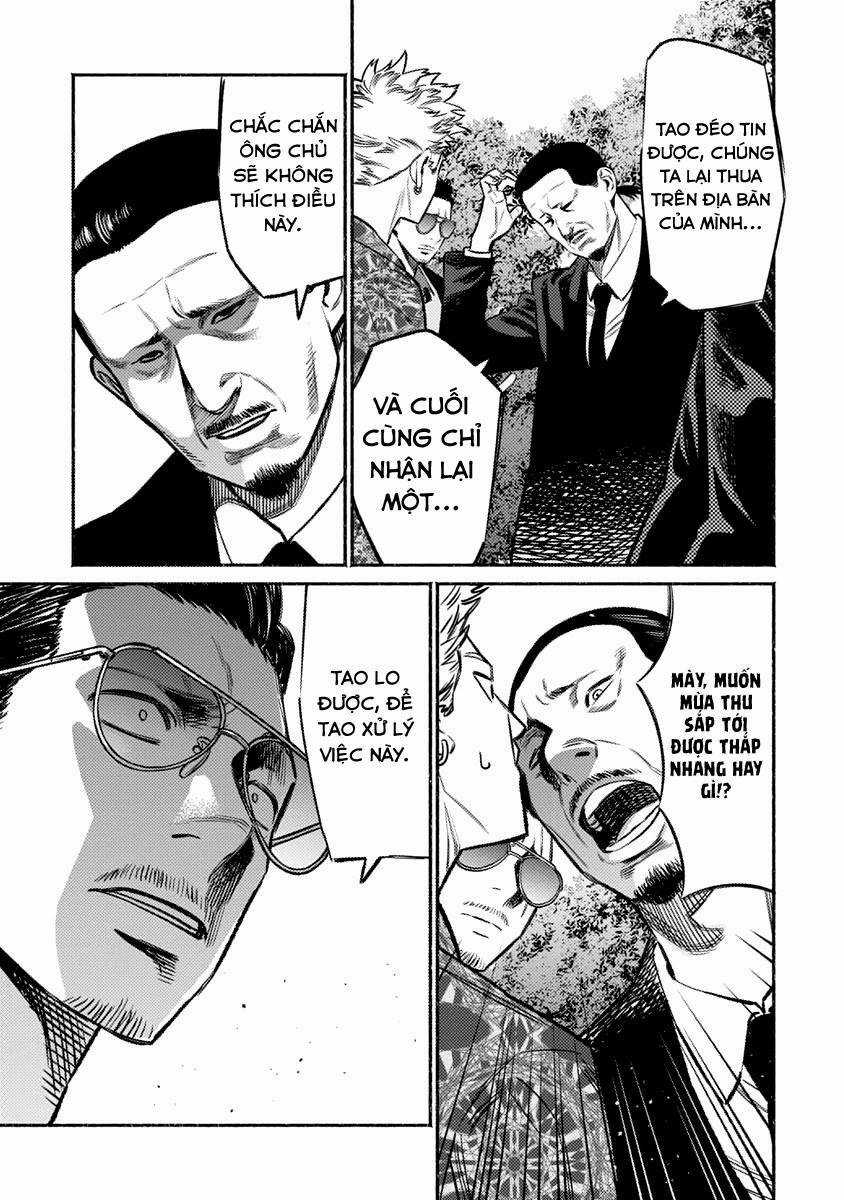 Ông Chồng Yakuza Nội Trợ Chapter 70 trang 11