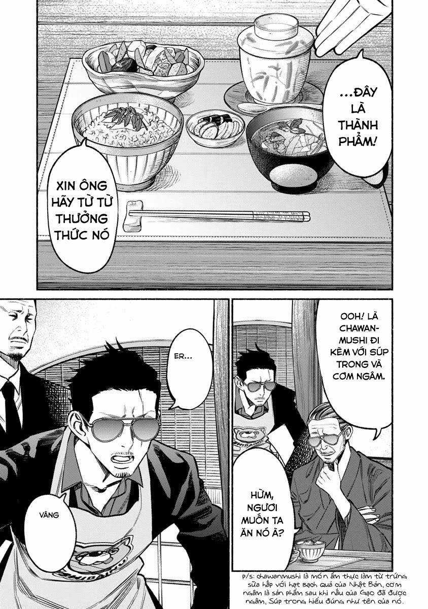 Ông Chồng Yakuza Nội Trợ Chapter 70 trang 13