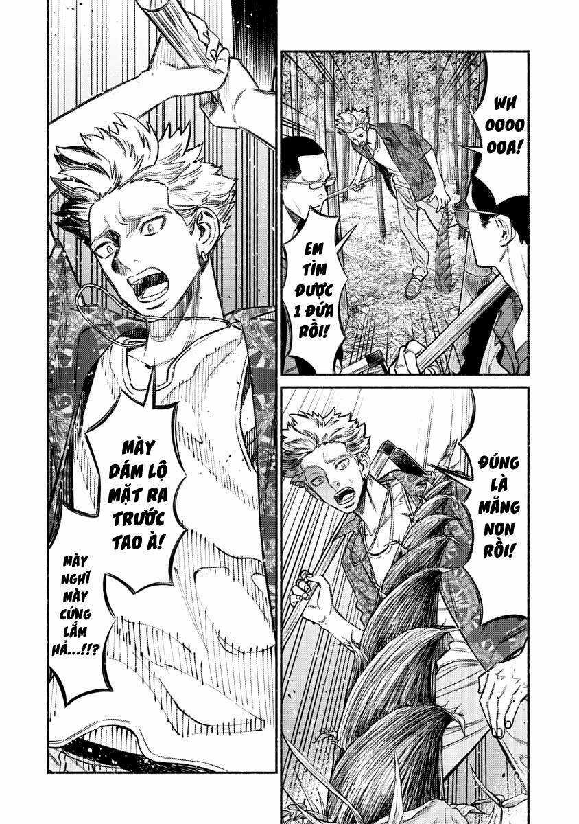 Ông Chồng Yakuza Nội Trợ Chapter 70 trang 4